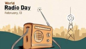 आज वोर्ल्ड रेडियो दिवस