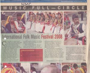INTERNATIONAL FOLK MUSIC FESTIVAL