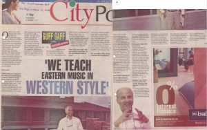 PROMOTING FORMAL MUSIC EDUCATION IN NEPAL