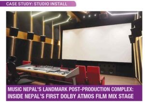 Music Nepal’s Dolby Atmos Studio Featured in Palm Expo Magazine 2026